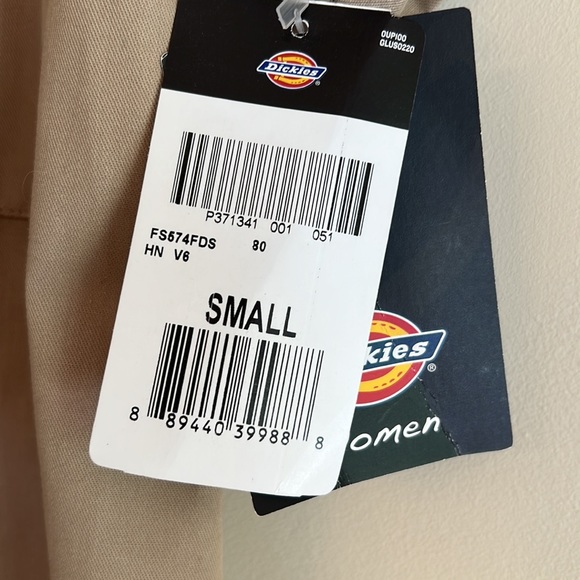 Dickies Work Shirt Small - Picture 5 of 10